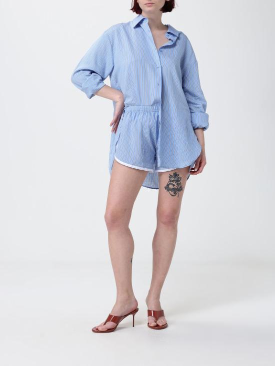 26SS 더프랭키샵 숏팬츠 DEYASHFS22066 923 Blue - THE FRANKIE SHOP