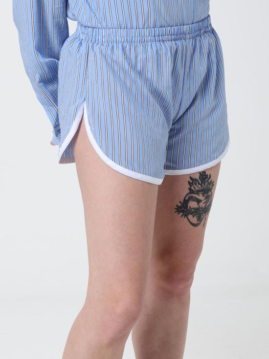 26SS 더프랭키샵 숏팬츠 DEYASHFS22066 923 Blue - THE FRANKIE SHOP