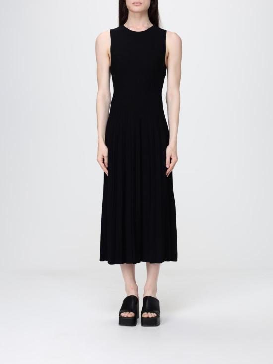 26SS 스타우드 롱 원피스 R25S2306VN BLK Black