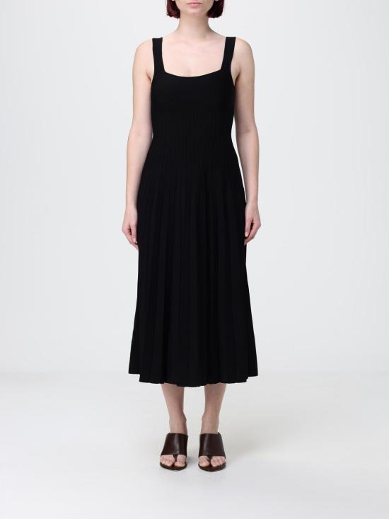 26SS 스타우드 롱 원피스 45420126 Black