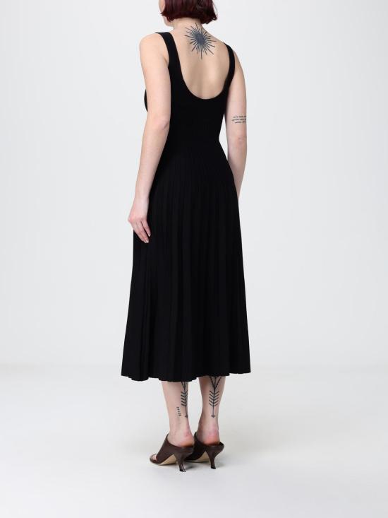 26SS 스타우드 롱 원피스 45420126 Black - STAUD