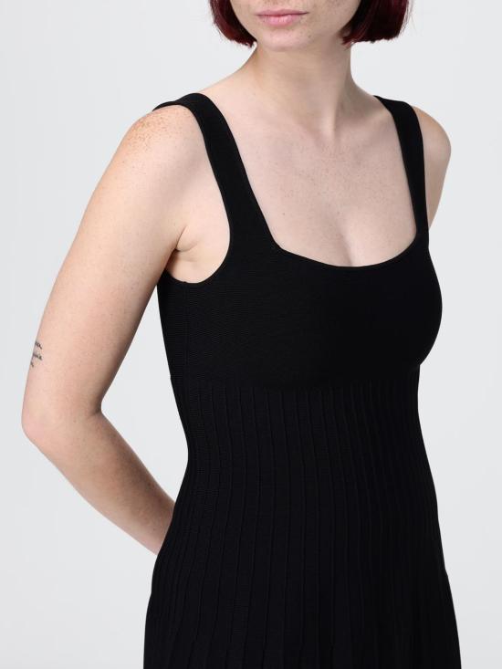 26SS 스타우드 롱 원피스 45420126 Black - STAUD