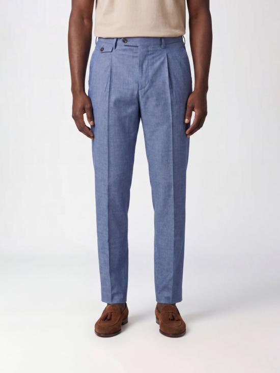 26SS 피티제로우노 수트 팬츠 COGS11ZP0CL1MA38 0350 Blue
