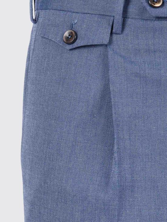 26SS 피티제로우노 수트 팬츠 COGS11ZP0CL1MA38 0350 Blue - PT01