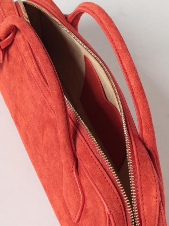 26SS 알라이아 토트백 AA1S06026CA328 A50 Orange - ALAIA