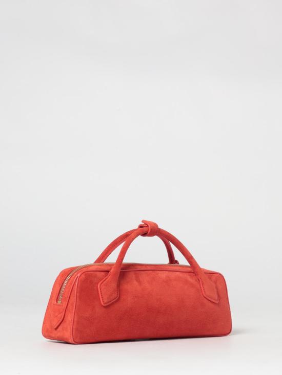 26SS 알라이아 토트백 AA1S06026CA328 A50 Orange - ALAIA