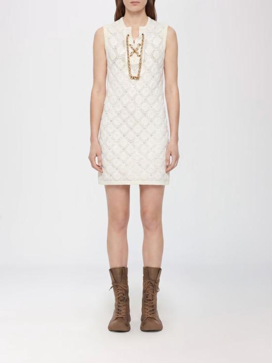 26SS 버버리 미디 원피스 8126501 White
