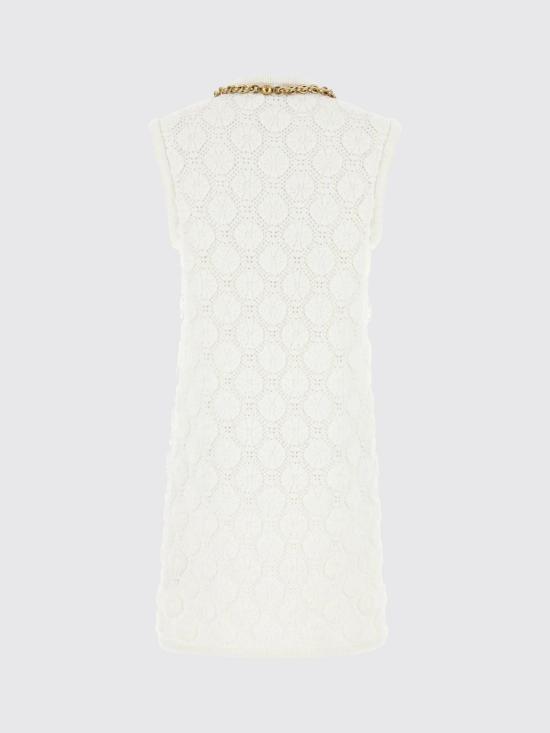 26SS 버버리 미디 원피스 8126501 White - BURBERRY
