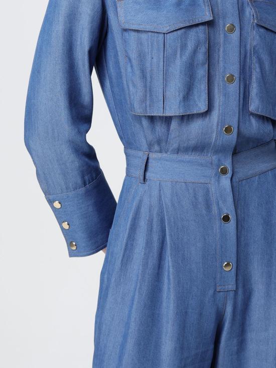 26SS 시모나 코르셀리니 점프수트 P26CPTUC0201 V0530 Denim - SIMONA CORSELLINI