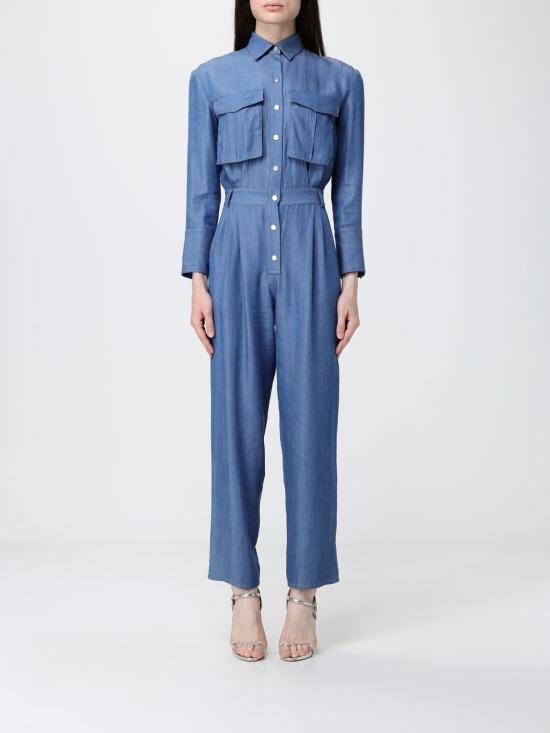 26SS 시모나 코르셀리니 점프수트 P26CPTUC0201 V0530 Denim