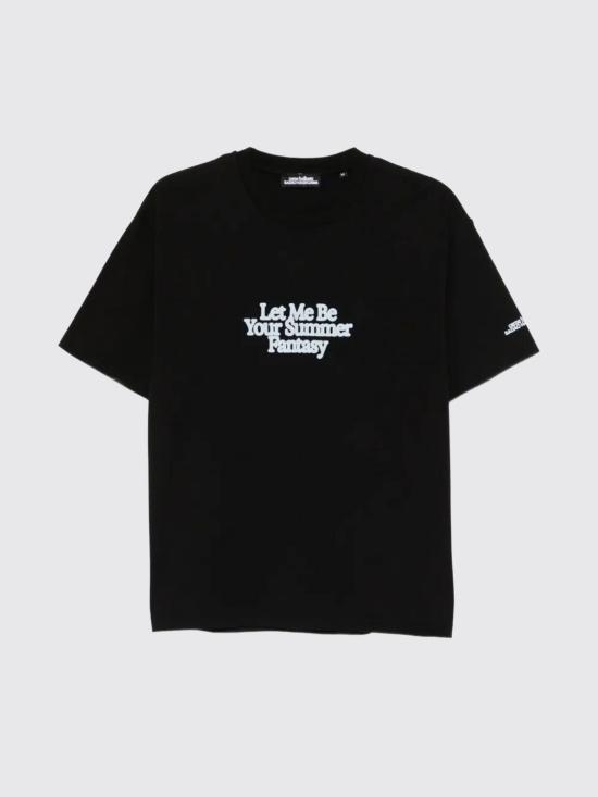 26SS 까르네 볼렌떼 반팔 티셔츠 ST0116 Black - CARNE BOLLENTE