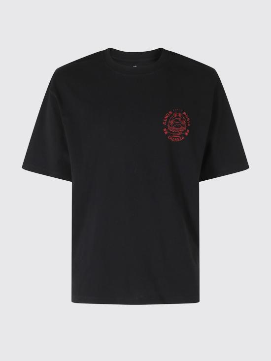 26SS 에드윈 반팔 티셔츠 I031131 BLACK RED Black - EDWIN