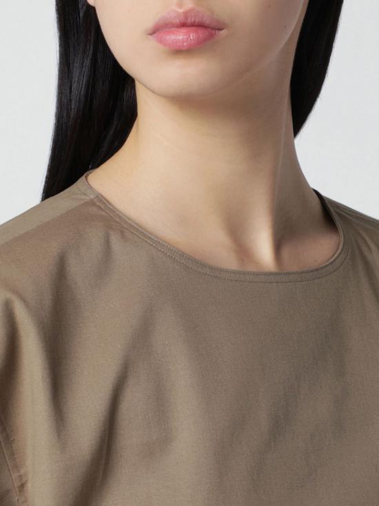 26SS 더 레이티스트 블라우스 TLW04011T0176ABTP T0031 Beige - THE LATEST