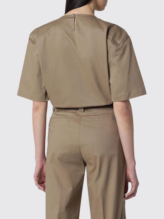 26SS 더 레이티스트 블라우스 TLW04011T0176ABTP T0031 Beige - THE LATEST