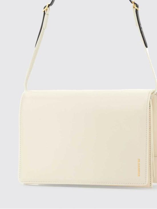 26SS 질샌더 크로스백 J08ZH0100P9054 106 White - JIL SANDER