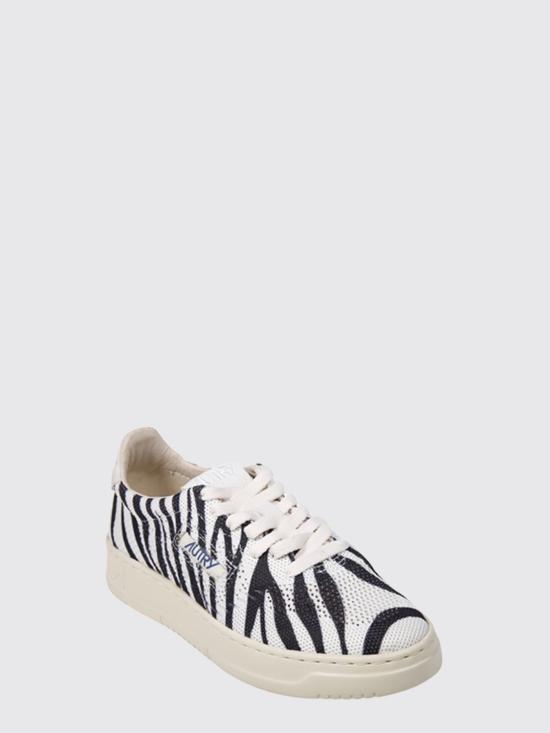 26SS 오트리 메달리스트 이지니트 로우 스니커즈 EKLWAF04 White - AUTRY