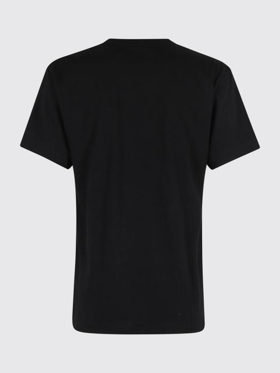 26SS 꼼데가르송 반팔 티셔츠 AXT108051D 1 Black - COMME DES GARCONS