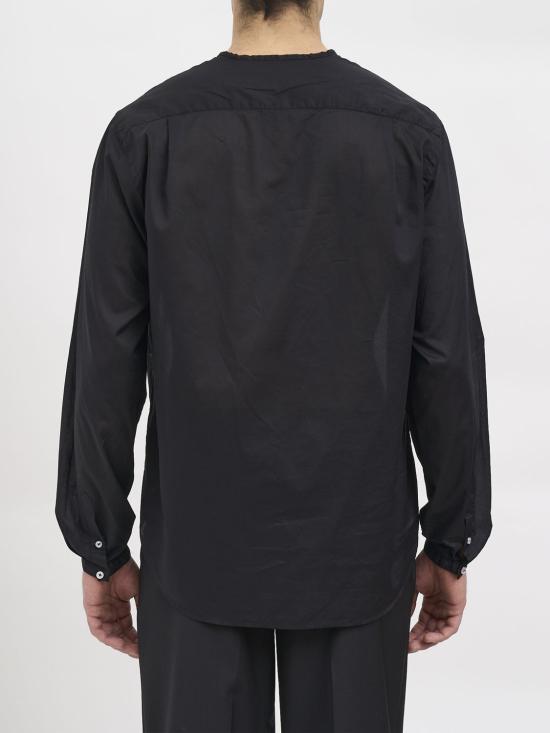 26SS 파울라 긴팔 셔츠 15DP20040000001 Black - PAURA