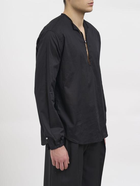 26SS 파울라 긴팔 셔츠 15DP20040000001 Black - PAURA