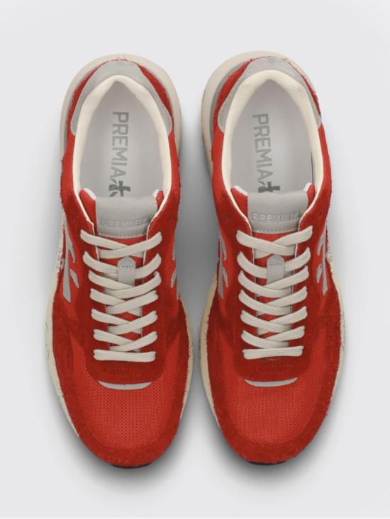 26SS 프리미아타 스니커즈 MICK01 8270 Red - PREMIATA