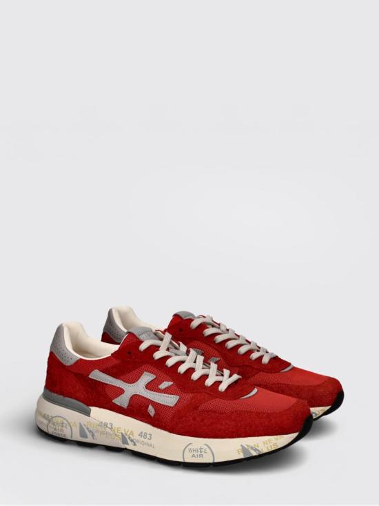 26SS 프리미아타 스니커즈 MICK01 8270 Red - PREMIATA