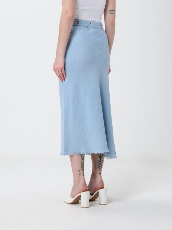 26SS 핑코 롱 스커트 106535A34G G45 Blue - PINKO