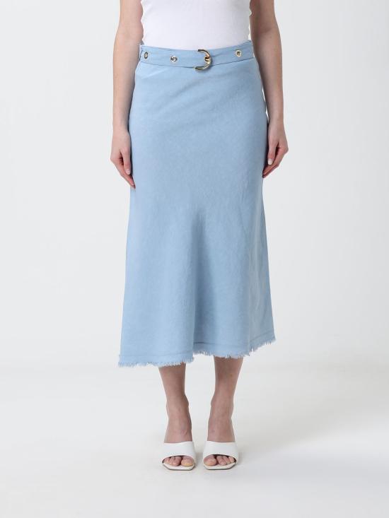 26SS 핑코 롱 스커트 106535A34G G45 Blue