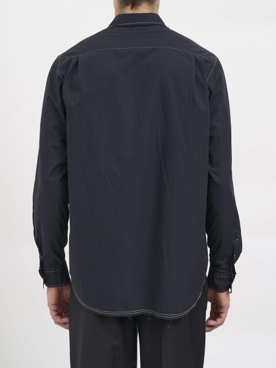 26SS 파울라 긴팔 셔츠 15DP20050000001 Black - PAURA
