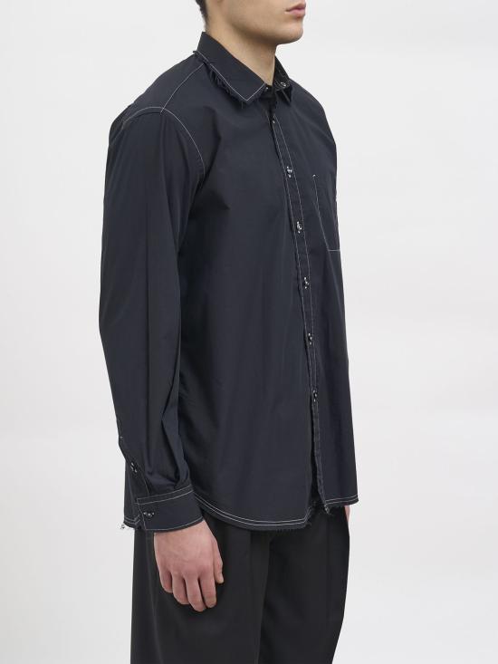 26SS 파울라 긴팔 셔츠 15DP20050000001 Black - PAURA