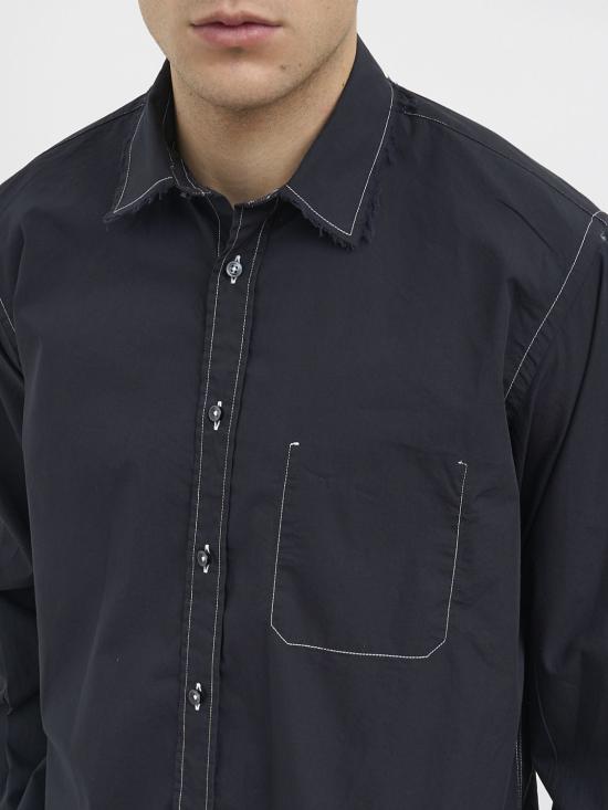 26SS 파울라 긴팔 셔츠 15DP20050000001 Black - PAURA