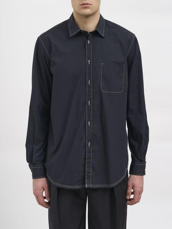26SS 파울라 긴팔 셔츠 15DP20050000001 Black