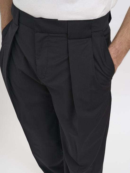 26SS 파울라 스트레이트 팬츠 15DP40050000001 Black - PAURA