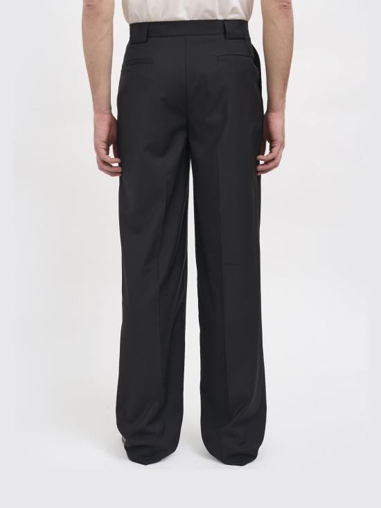 26SS 파울라 스트레이트 팬츠 15DP40050000001 Black - PAURA