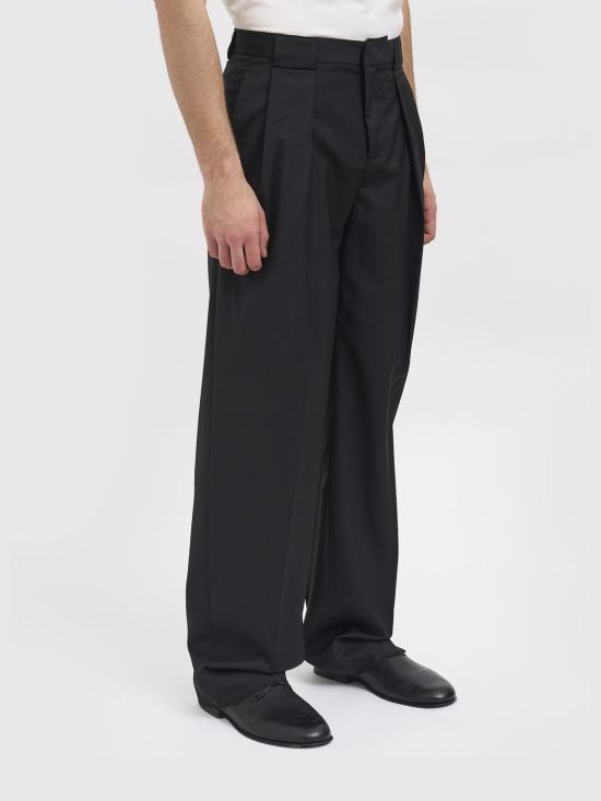 26SS 파울라 스트레이트 팬츠 15DP40050000001 Black - PAURA
