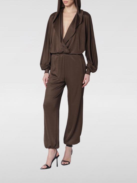 26SS 안다마네 트레이닝/조거 팬츠 T196490ATJV155 CH Brown - ANDAMANE
