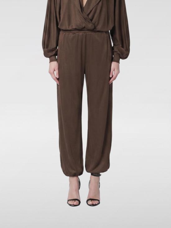 26SS 안다마네 트레이닝/조거 팬츠 T196490ATJV155 CH Brown