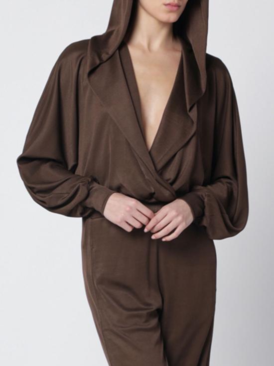 26SS 안다마네 트레이닝/조거 팬츠 T196490ATJV155 CH Brown - ANDAMANE