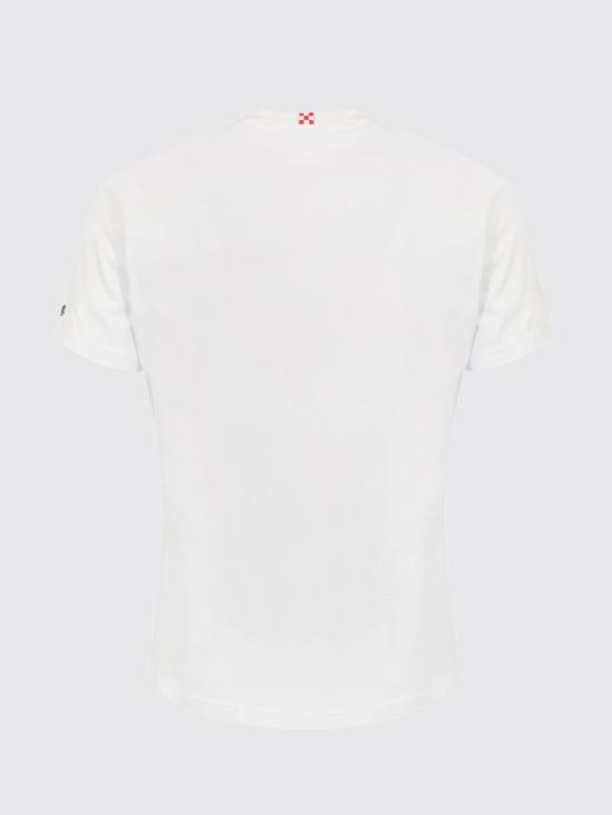 26SS 세인트바쓰 반팔 티셔츠 POT0001 00322L Bianco 3 - MC2 SAINT BARTH