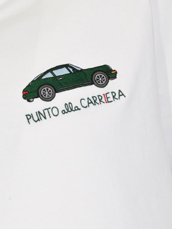 26SS 세인트바쓰 반팔 티셔츠 POT0001 00322L Bianco 3 - MC2 SAINT BARTH