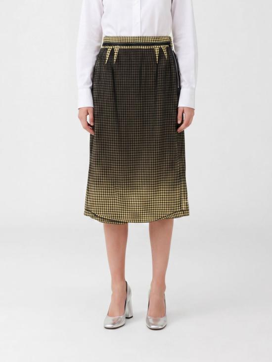 26SS 마르지엘라 미디 스커트 S51ME0053M35711 001F Yellow