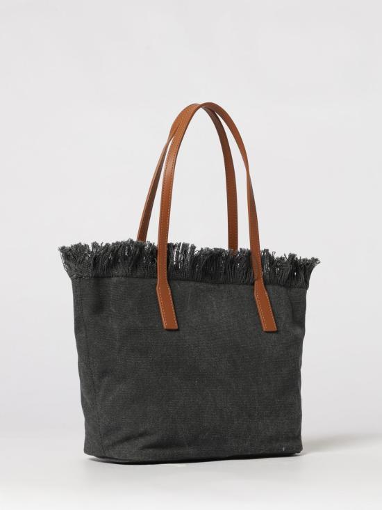 26SS 세인트바쓰 토트백 CBMF001 01740L Black - MC2 SAINT BARTH