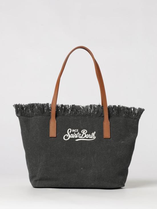 26SS 세인트바쓰 토트백 CBMF001 01740L Black