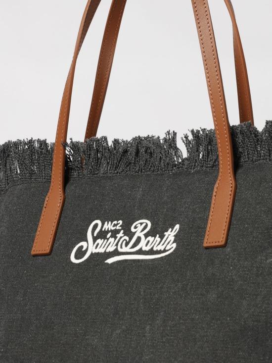26SS 세인트바쓰 토트백 CBMF001 01740L Black - MC2 SAINT BARTH