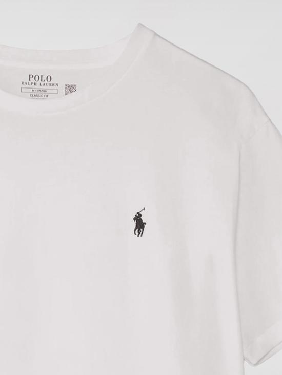 26SS 폴로 랄프로렌 반팔 티셔츠 710707087 003 White - POLO RALPH LAUREN