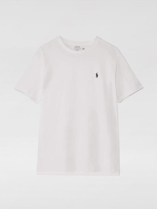 26SS 폴로 랄프로렌 반팔 티셔츠 710707087 003 White - POLO RALPH LAUREN