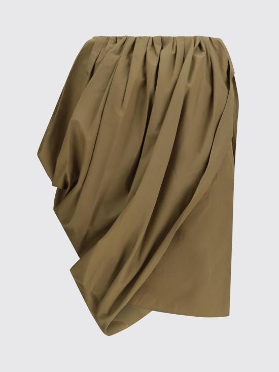 26SS 끌로에 미디 스커트 CH26UJU41141 3B6 Olive - CHLOE