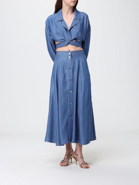 26SS 시모나 코르셀리니 셔츠 P26CPBLC0301 V0530 Denim - SIMONA CORSELLINI