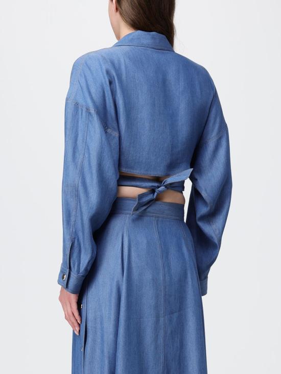 26SS 시모나 코르셀리니 셔츠 P26CPBLC0301 V0530 Denim - SIMONA CORSELLINI