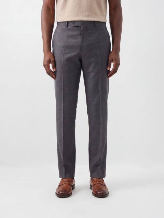 26SS 질샌더 수트 팬츠 J21KA0319J40249 004 Charcoal