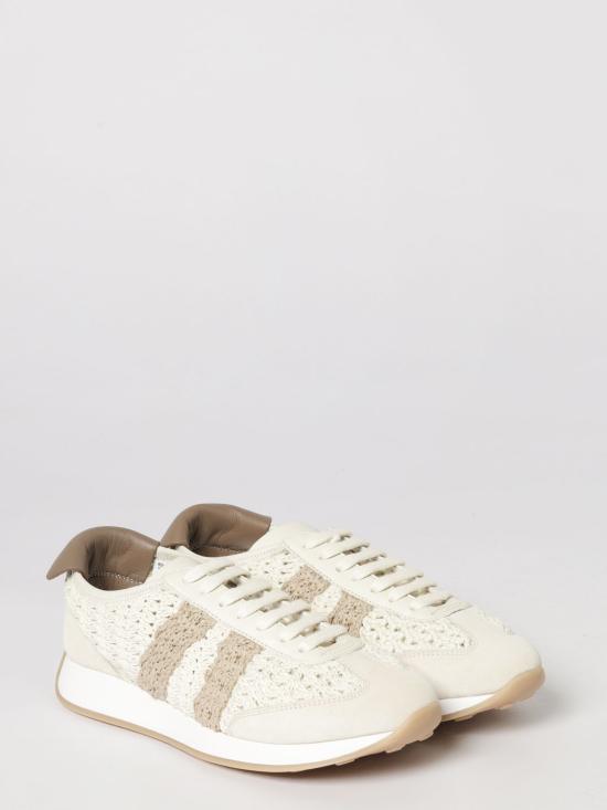 26SS 파비아나 필리피 스니커즈 ASD276A804M057 VR1 Butter - FABIANA FILIPPI